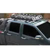 Série de SUVs Pickup rack de teto aplicável moldura de bagagem rack de carga material de ferro espessado acabamento de pintura antiferrugem