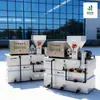 Dispositivo de Dosagem Automática de Floculante Tanque Triplo Integrado Dissolução de Alta Eficiência Equipamento de Dosagem para Tratamento de Esgoto Fabricante