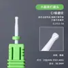 Cabeça de Moagem de Milho Cerâmica, Remoção de Broca, Remoção de Esmalte, Remoção de Pele Morta, Cabeça de Reposição para Lixador Resistente a Altas Temperaturas, Ferramenta Especial para Manicure