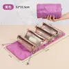 Bolsa de Cosméticos Suministrada de Fábrica, Cuatro en Uno Portátil para Viaje Multiusos Gran Capacidad Desmontable Bolsa de Almacenamiento para Artículos de Tocador