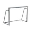 Puerta de fútbol de juego estándar 5 personas 7 personas 11 personas acero inoxidable exterior fabricantes de marcos de puertas de fútbol venta al por mayor