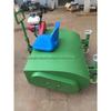 Máquina de cardar gramado elétrica tipo carro, pente de lavagem de areia de campo de futebol, máquina multifuncional para manutenção de gramado artificial, equipamento de pente de areia