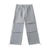 Monos de verano 2024 nuevos para mujer, pantalones anchos americanos de verano para mujer, pantalones largos deportivos holgados estilo yuppie para mujer