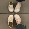Recién llegado: Zapatos Birkenstock Gruesos con Plataforma para Mujer, Aumentadores de Altura, Lazo, Modelo Primavera 2026, Zapatos Mocasín de Uso Doble