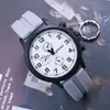 Relojes estudiantiles transfronterizos en stock para hombre al por mayor casual decorativos comercio exterior estudiantil simple de cuarzo correa de silicona relojes para hombre
