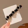 Novo Grampo de Cabelo da Moda Celebridade da Internet Ferramenta de Trança Presilha Bico de Pato para Franja Lateral de Mulher Acessório de Cabelo Fashion DIY