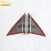 Adecuado para Cubierta de Altavoz Triangular Delantero Changan 26 Azul Profundo S07, Pegatina de Panel Decorativo, Accesorios de Interior, Suministros Automotrices