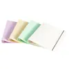 Fichário A4 com 30 furos, pasta para provas, pasta de documentos específica para estudantes, porta-papel plástico colorido, pasta de armazenamento
