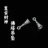 Wen jugar pagoda incrustado cobre colgante lateral pagoda fuzi dios elefante colgante DIY Xizang pulsera etiqueta de pulsera accesorios A