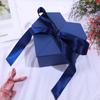 Caja de Regalo para el Día de San Valentín, Caja de Regalo de Amor para Bodas, Caja Vacía, Caja de Empaque con Tapa Abatible, Caja de Regalo Grande para Souvenir, Caja de Regalo al por Mayor
