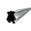 Accesorios para toldo retráctil de aleación de aluminio, tubo de conexión interno para toldo exterior, toldo para lluvia, accesorios para carpa plegable