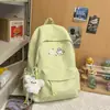 Mochila Ins Linda para Estudiante Universitaria para Mujer, Mochila Casual Versátil Estilo Japonés para Niñas, Bolsa Escolar Ligera para Estudiantes de Primaria