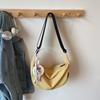Bolso Cruzado Estilo Nuevo 2025 para Mujer, Bolso Casual, de Aspecto Elegante, a la Moda, Ligero, Bolso Dumpling de Gran Capacidad