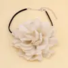 Colar fresco e doce colar de flores decorativas de veludo coreano rosa colar Taobao colar popular criativo