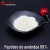 Proteína de amêndoa peptídeo 99% fruta de madeira proteína biológica de amêndoa em pó polipeptídeo de amêndoa oligopeptídeo de amêndoa frete grátis