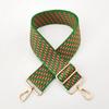 Nueva correa de hombro ancha y gruesa de 5 cm de color, ajustable, para hombro, bandolera, repuesto de correa larga, accesorios para bolso