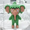 Llavero Colgante Shanhaijing Extranjero Shanhaijing Tiburón Nike Decoración de Mochila Muñeca Caja Sorpresa Colgante Pequeño