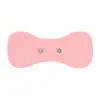 Parche de masaje pulsátil cervical transfronterizo, minipreparador portátil EMS, masajeador eléctrico inteligente para cuello y hombros