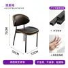Sofás de Booth Personalizados Temáticos para Restaurante Integrados com Booths de Parede de Restaurantes Estilo Ocidental, Conjuntos Simples de Mesa e Cadeira para Booths de Cafeteria
