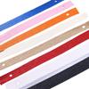 Bolsa de Regalo del Fabricante Asa de Cuerda de Papel Cuerda para Embalaje de Caja de Regalo Cuerda de Papel Perforada Cuerda de Cuerda con Remache de Color Accesorios para Caja de Regalo