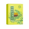 Beijing Tong Ren Tang Folha de Goji Berry para o Interior da Corte Luteína Patches para Cuidados com os Olhos para Fadiga e Ressecamento dos Olhos Máscara de Olho de Hidrogel Descartável