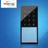Fornecimento de fábrica painel de vidro multi-especificação serigrafado vidro temperado vidro de fechadura de porta com toque inteligente painel temperado de vidro