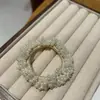 Anillo para el cabello de malla de perlas de moda, camelia versátil, cuerda para el cabello para coleta, banda para el cabello de alta elasticidad, cuerda para el cabello duradera, tocado