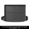 Adecuado para alfombrillas de suelo de coche Kia Sportage 22, Alfombrillas de suelo tipo T especiales, Alfombrillas de maletero, Transfronterizo