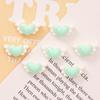 Mini Alas de Ángel de Amor Resina Joyería Hecho a Mano DIY Horquilla para el Cabello de Gel Crema Ropa Juguete Papelería Accesorios