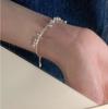 Pulsera de Cuentas Redondas Simples de Moda con Sentido del Diseño Nicho de Estilo Coreano Estilo Coreano Estilo Coreano Básica Moderna Elegante Primera Joya
