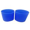 Tampa de Copo de Silicone, Tampa de Garrafa de Água Esportiva, Tampa Anti-Desgaste para Garrafa de Água de Vidro, Popular Tampa Resistente ao Desgaste de Borracha Macia com Isolamento Térmico, Fabricante Durável