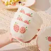 Cerámica de Jingdezhen bajo vidriado Vajilla 2026 Modelo Nuevo Simple Hogareño Tazón y Palillos Tazón de Arroz Tazón y Plato Set Tazón para Comer