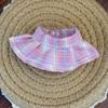 Roupa de Boneca Fofa 10cm Vestido de Princesa Vestido Kt17Cmlabubu Vestir Pequeno Estilo Chanel Roupas Atacado