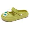 Pantuflas Eva Populares Baotou para Mujer, Zuecos Nuevos Transpirables, Sandalias de Moda Antideslizantes para Exterior para Mujer, Zapatos de Jardín al por Mayor