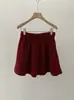 Falda Larga Gruesa Elástica de Cintura Alta Adelgazante Anti-Exposición Estilo A Invierno Nuevo Estilo Coreano Versátil Falda Midi 5944