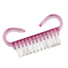 Herramientas para uñas pequeño cepillo de cuerno cepillo para polvo pequeño cepillo para uñas color aleatorio