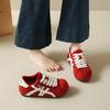 2025 Sapatos Forrest Gump Femininos Outono Novo Estilo Coreano Ins Estudantes Femininas Casuais Esportivos Tênis Versáteis Fotografia de Rua Bk866