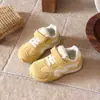 Zapatos de Bebé de Cuero 2026 Otoño Nuevas Llegadas Zapatos Deportivos Unisex para Niños Suela Suave Antideslizante Zapatos para Caminar para Bebés y Niños Pequeños Zapatos para Niños Pequeños