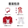 Fantasia Cosplay Mini World Hua Xiaolou, traje de estilo antigo inspirado em jogo para meninas, adequado para convenções de anime e eventos de cosplay