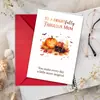 Compra directa transfronteriza calabaza de Halloween gato negro tarjetas de felicitación regalo navideño para madre mensaje escrito a mano set de tarjetas creativas