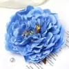 Flor Artificial 15cm Cabeça Grande de Flor de Peônia Decoração de Casa Arranjo de Flores para Casamento Flor Falsa Material para DIY de Flor Artificial