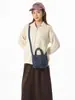 Bolso Elegante de Mezclilla Vintage 2026 Nueva Moda de Alto Valor para Viajes Diarios Bolso de Hombro Artístico Bolso Cruzado para Estudiantes