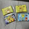 Comercio Exterior Jikikawa Linda Cartera para Monedas Sobre Rojo Bolsa de Almacenamiento con Banda Elástica Corazón de Niña KT Gato Lindo Bolsa Porta Tarjetas de Autobús