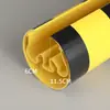 Columnas Anticolisión Personalizadas para Almacenamiento y Logística del Fabricante, Columnas Anticolisión de PVC Resistentes a Impactos y al Envejecimiento para Plataformas de Carga y Descarga de Parques Logísticos