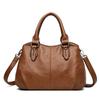 Bolso de Mujer Transfronterizo 2023 Nuevo Bolso de Moda de Cuero Suave Casual Versátil de Gran Capacidad Bandolera para Hombro Portátil