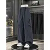 Pantalones Casuales Soft Shell a Prueba de Agua, Viento y Polvo para Hombres y Mujeres, Estilo Dopamina Otoñal para Chicas, Multicolor, para Exteriores, Cargo de Pierna Recta Holgados