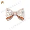 Corrente Criativa Europeia e Americana Acessórios Transfronteiriços Laço Flor para Roupa Sapato Fivela de Sapato Acessórios para Sapato DIY Bolsas de Sapato Artesanais Acessórios
