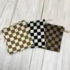 Bolsa de Corduroy a Cuadros con Cordón Bolsa de Almacenamiento para Cosméticos Bolsa de Regalo para Comercio Electrónico Transfronterizo Bolsa de Almacenamiento Bolsa Tote de Regalo