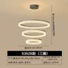 Novo lustre de restaurante moderno simples de alto nível Lâmpadas Zhongshan Daquan mesa de jantar bar minimalista lâmpada de refeitório de uma palavra