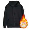 Sudadera casual para hombre, otoño/invierno, estilo estudiante, chaqueta con cremallera, top deportivo holgado, cárdigan con capucha, ropa exterior de primavera para hombre